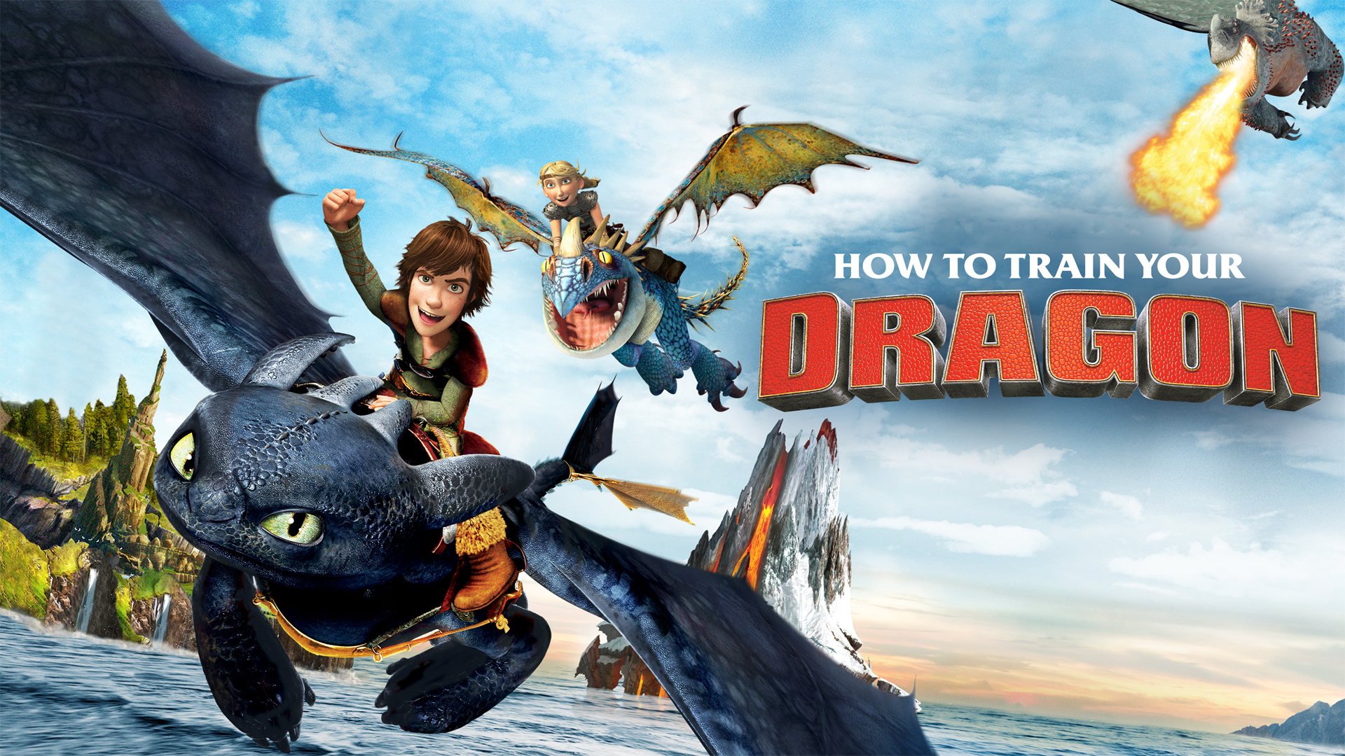 HOW TO TRAIN YOUR DRAGON